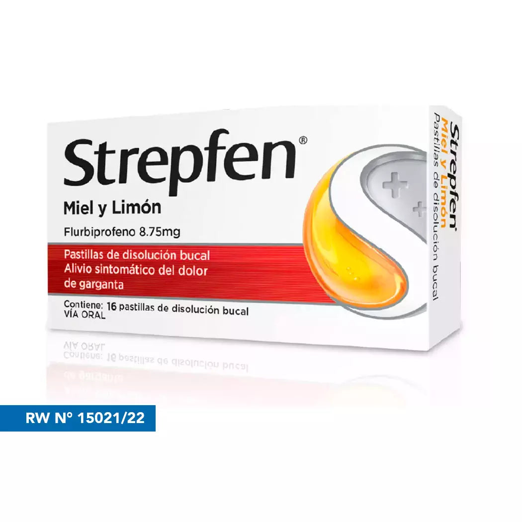 STREPFEN 8.75MG X 16 CARAMELOS