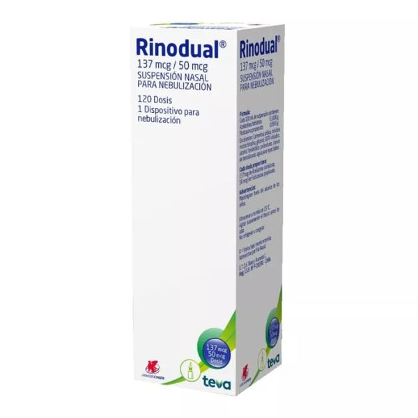 RINODUAL 137MCG / 50MCG X 120 DOSIS