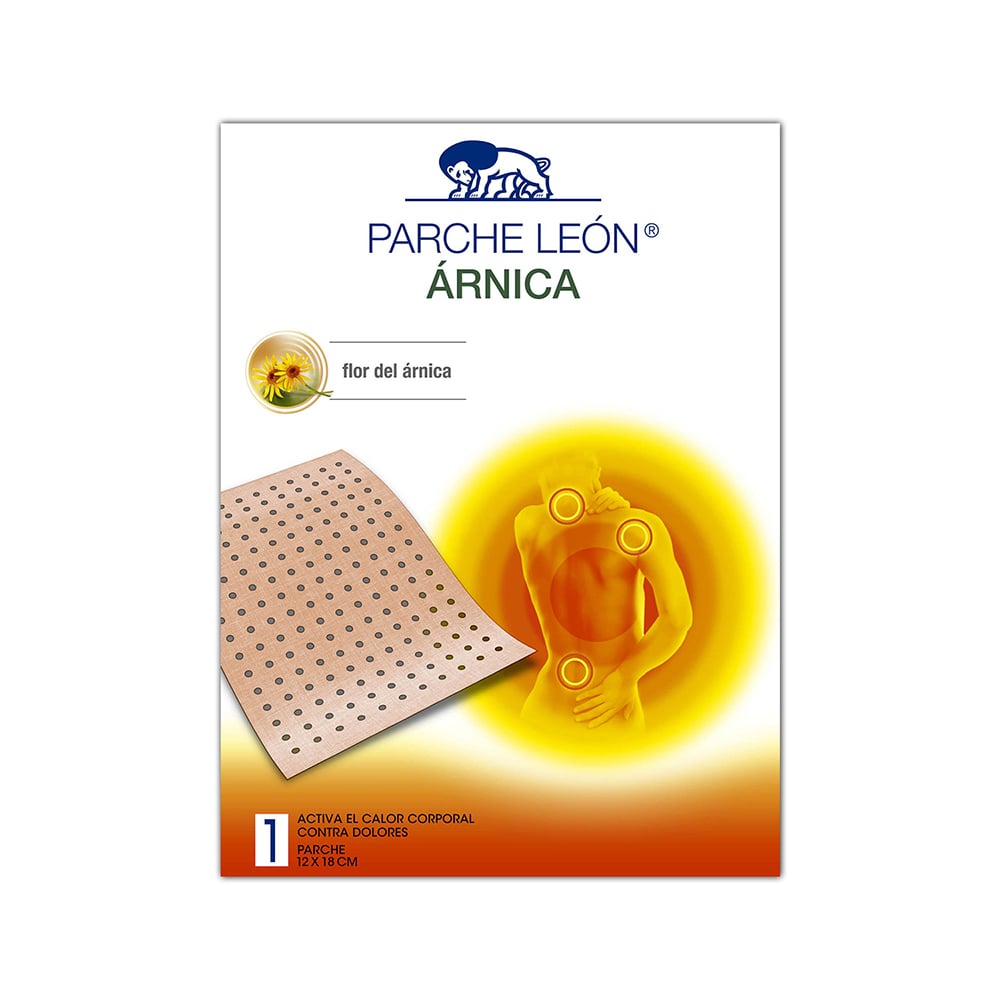 Parche Leon Arnica x 1 - BEIERSDORF - Farmacias San Martín