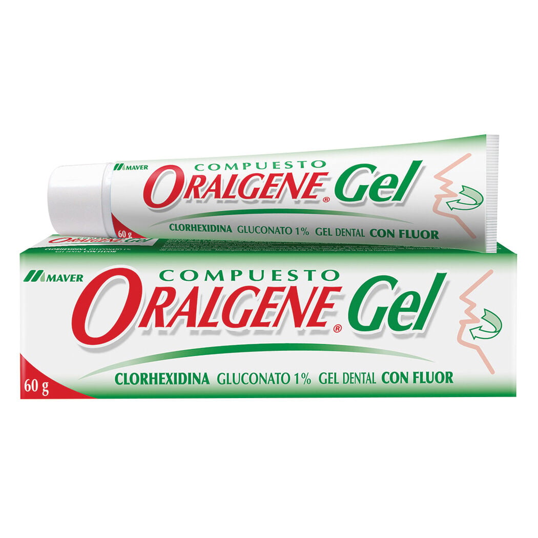 Imagen del producto Oralgene Gel 60 g de MAVER