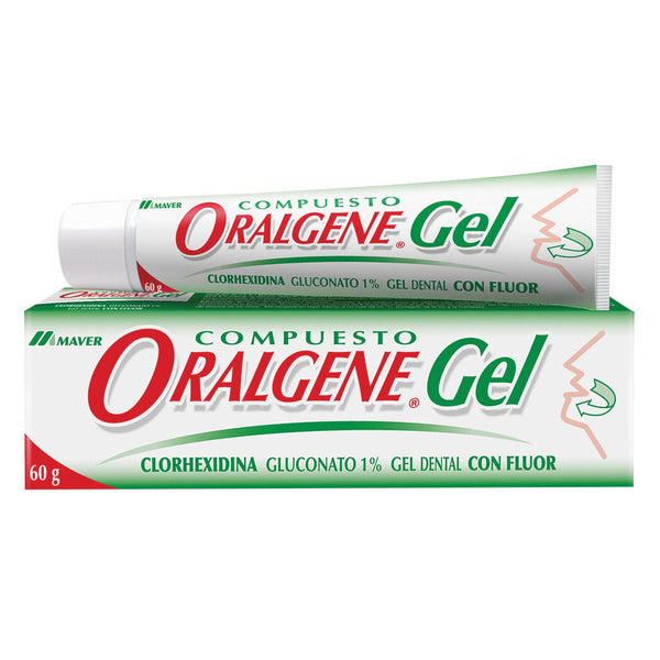 ORALGENE GEL  60GR