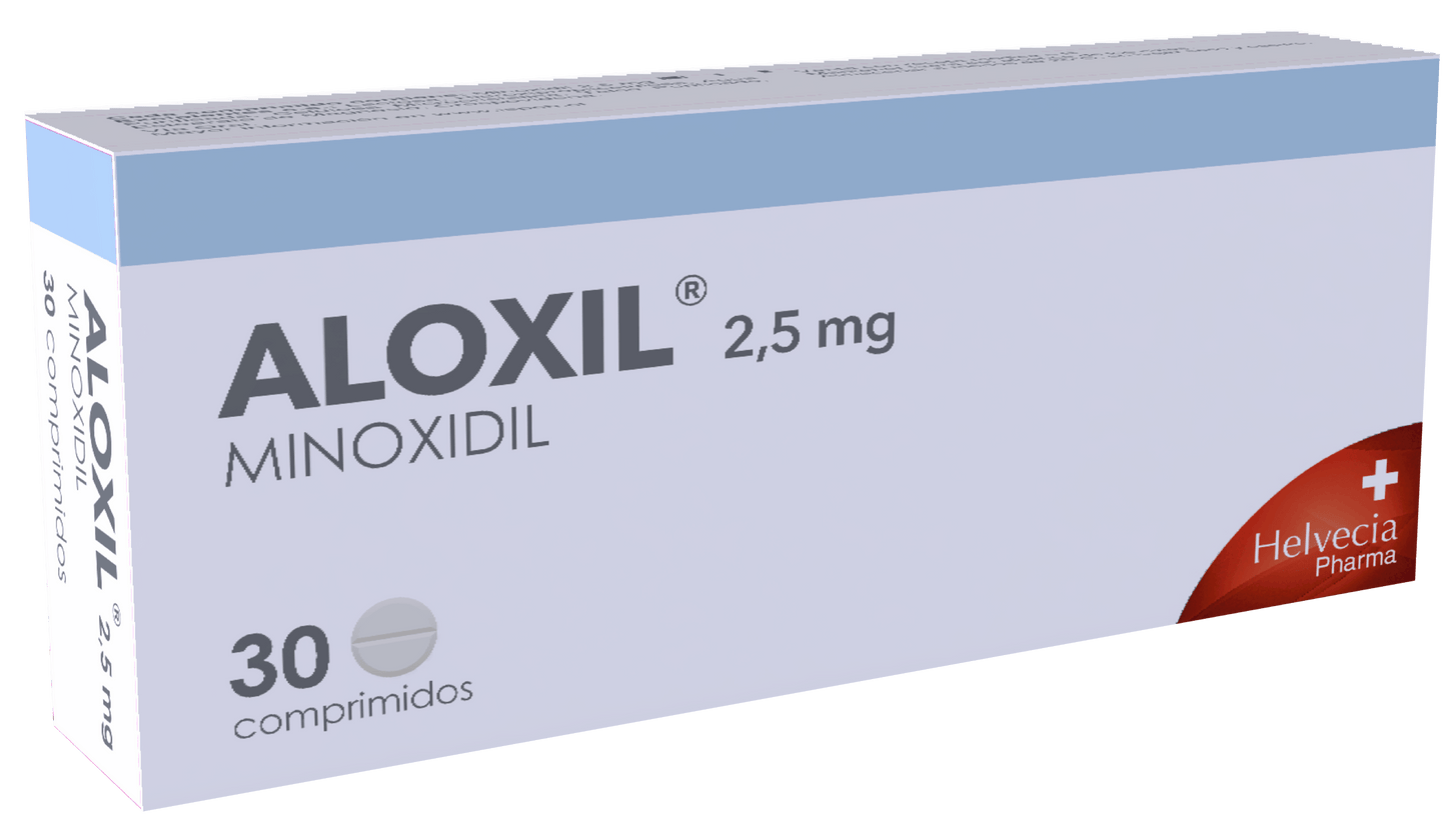 ALOXIL 2.5MG X 30 COMPRIMIDOS