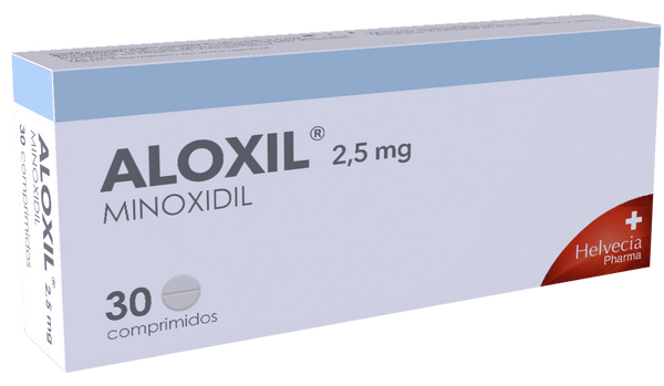 ALOXIL 2.5MG X 30 COMPRIMIDOS
