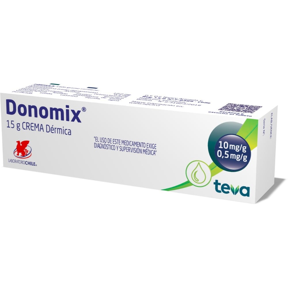 Imagen del producto Donomix Crema 15 g de TEVA
