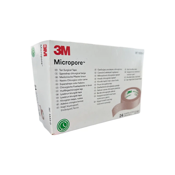 Tela Papel 1.25 cm x 9.1 M Micropore