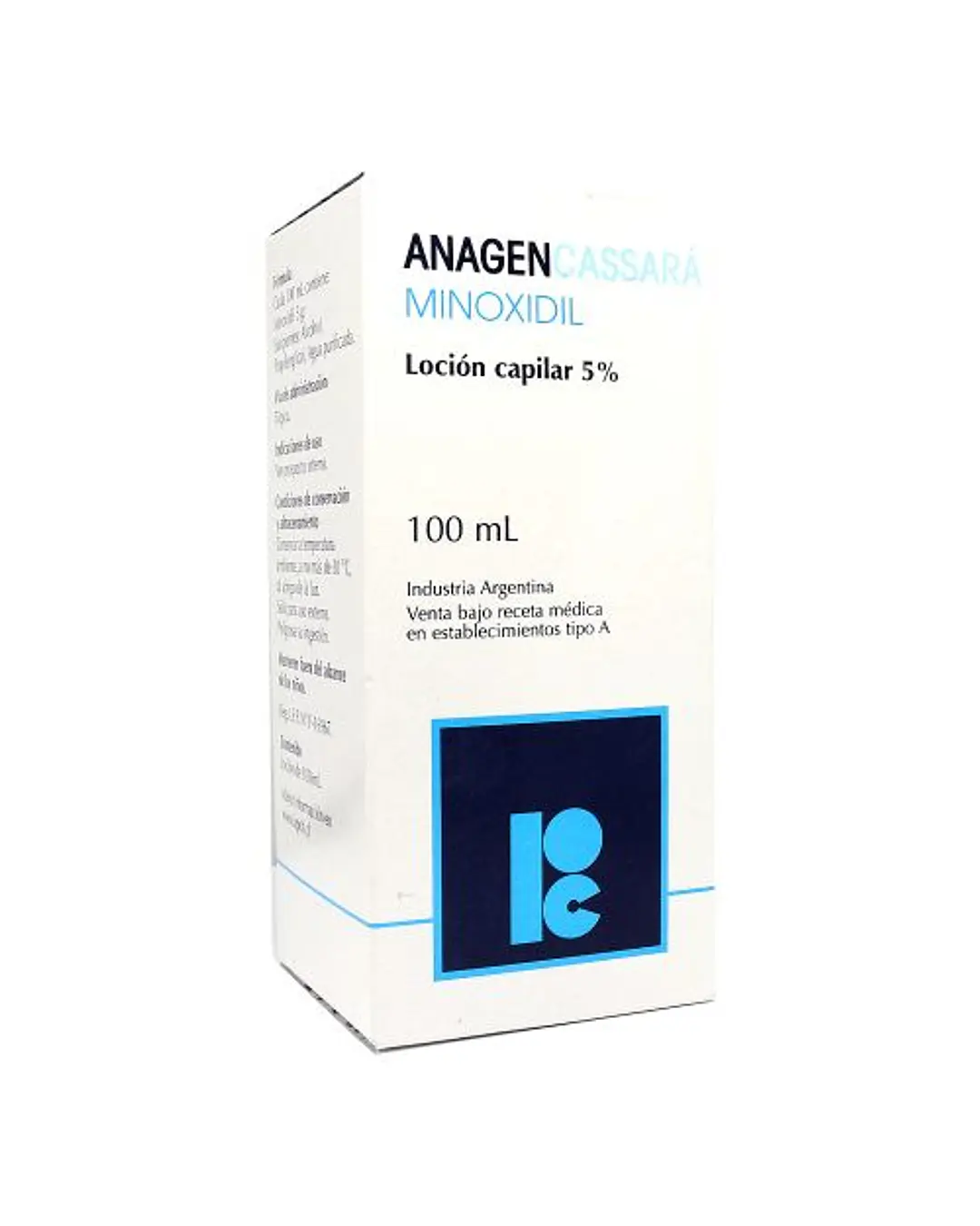 Anagen Capilar Loc 5% x 100 ml - CASSARÁ - Farmacias San Martín