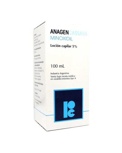ANAGEN CAPILAR LOC 5% X 100 ML
