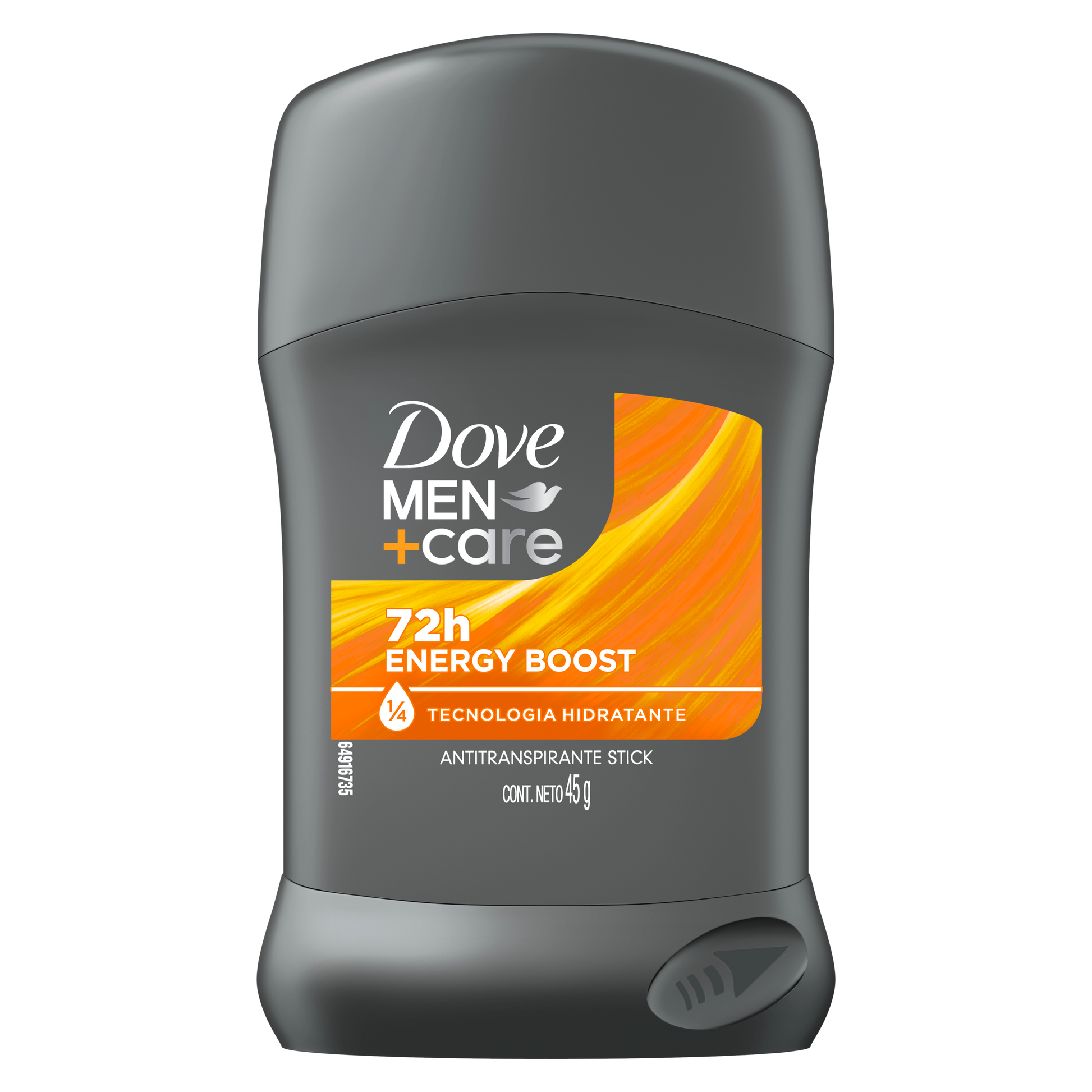 Dove Men +care Antitranspirante Energy Boost 72hr - DOVE - Farmacias San Martín