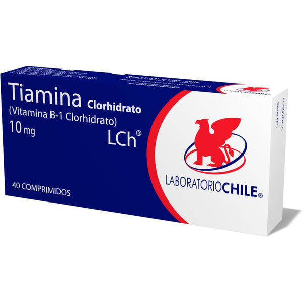 TIAMINA B1 X 40 COMPRIMIDOS
