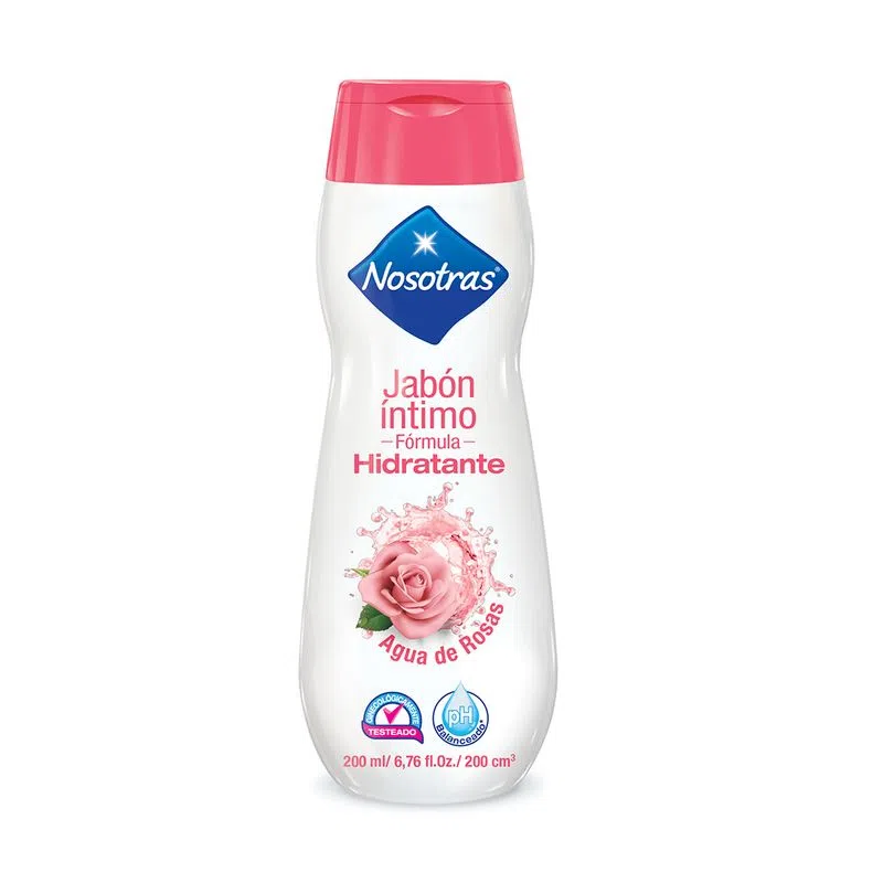 Nosotras Jabon Intimo 200ml - Farmacias San Martín