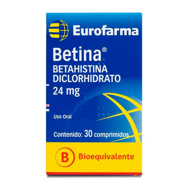 Betina Com 24 mg x 30