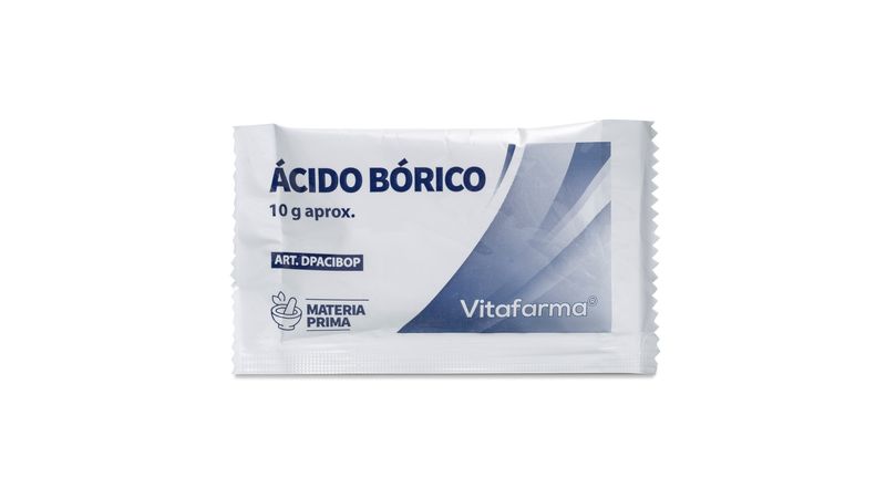 Imagen del producto Acido Borico Polvo 10 g de VITAFARMA