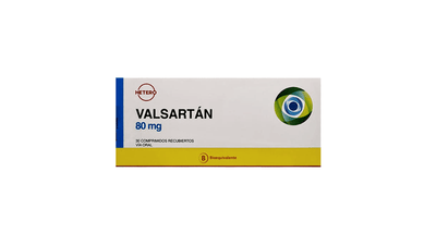 VALSARTAN 80MG X 30