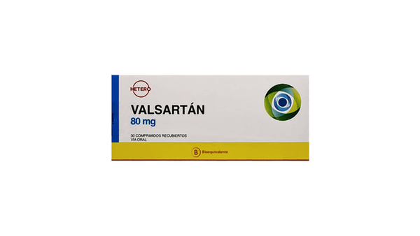 Valsartan 80mg x 30