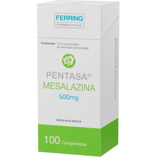 CENABAST - PENTASA 500MG X 100 COMPRIMIDOS DE LIB PROLONG
