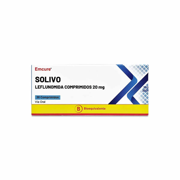 CENABAST - SOLIVO 20MG X 60 COMPRIMIDOS