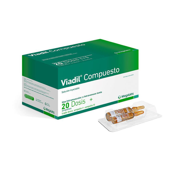 VIADIL COMPUESTO SOLUCION INYECTABLE