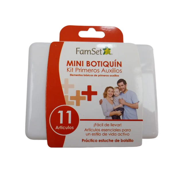 Familyset Mini Botiquin 11 Piezas