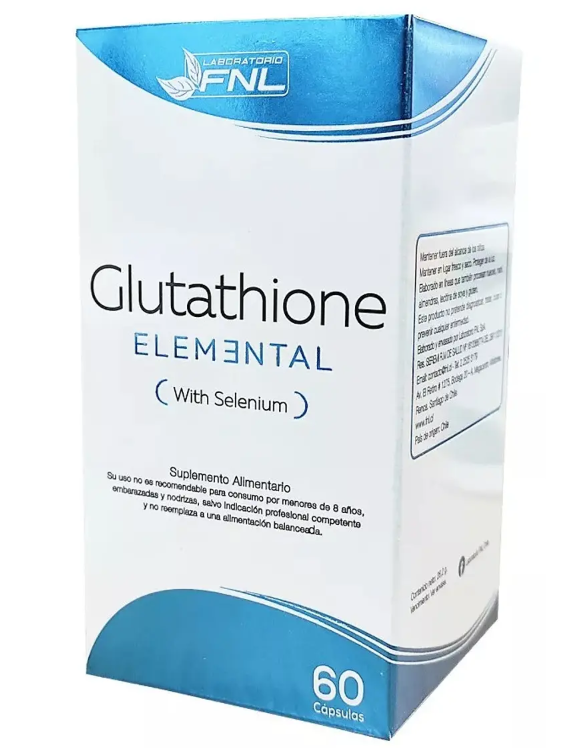 GLUTATHIONE ELEMENTAL X 60 CAPS