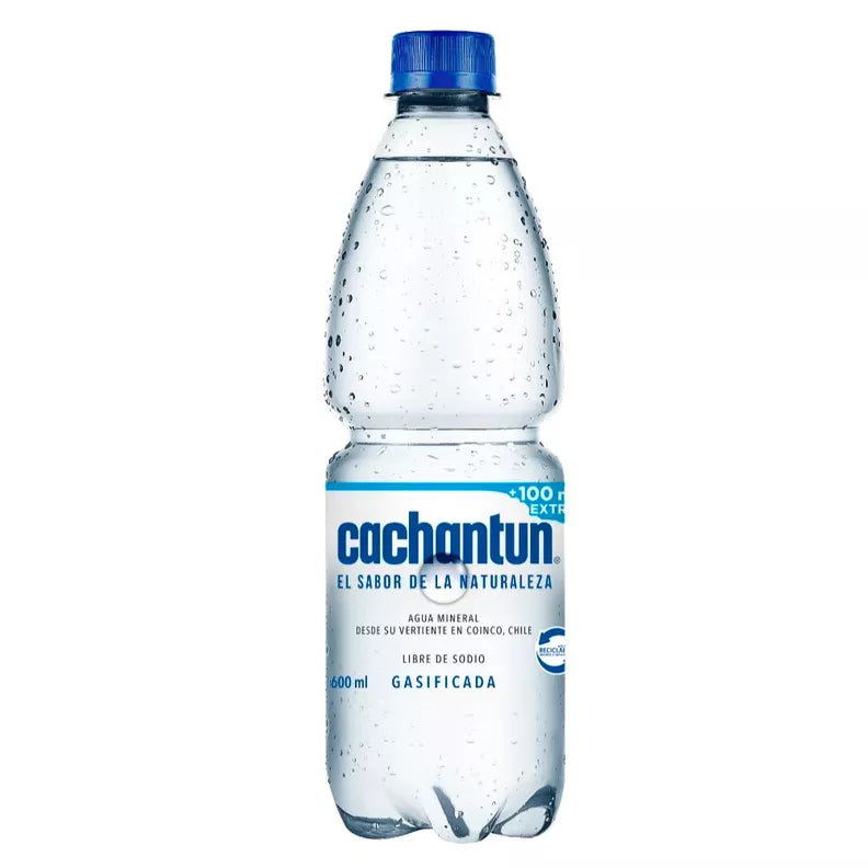 CACHANTUN CON GAS 600ML