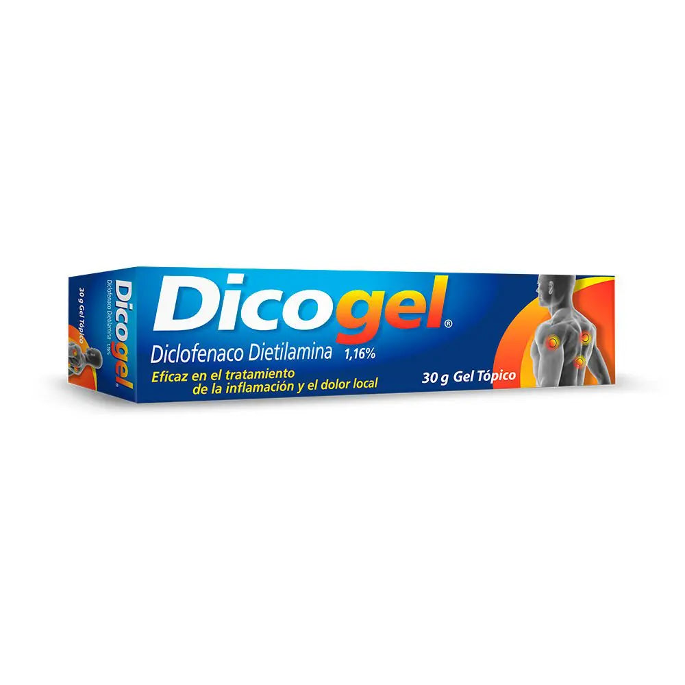 Dicogel 1.16% Gel Topico 30gr - MINTLAB - Farmacias San Martín