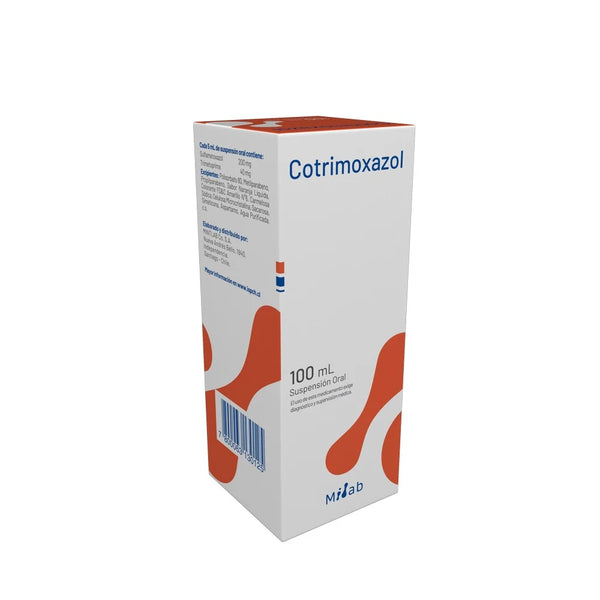 COTRIMOXAZOL SUSPENSION ORAL 100ML
