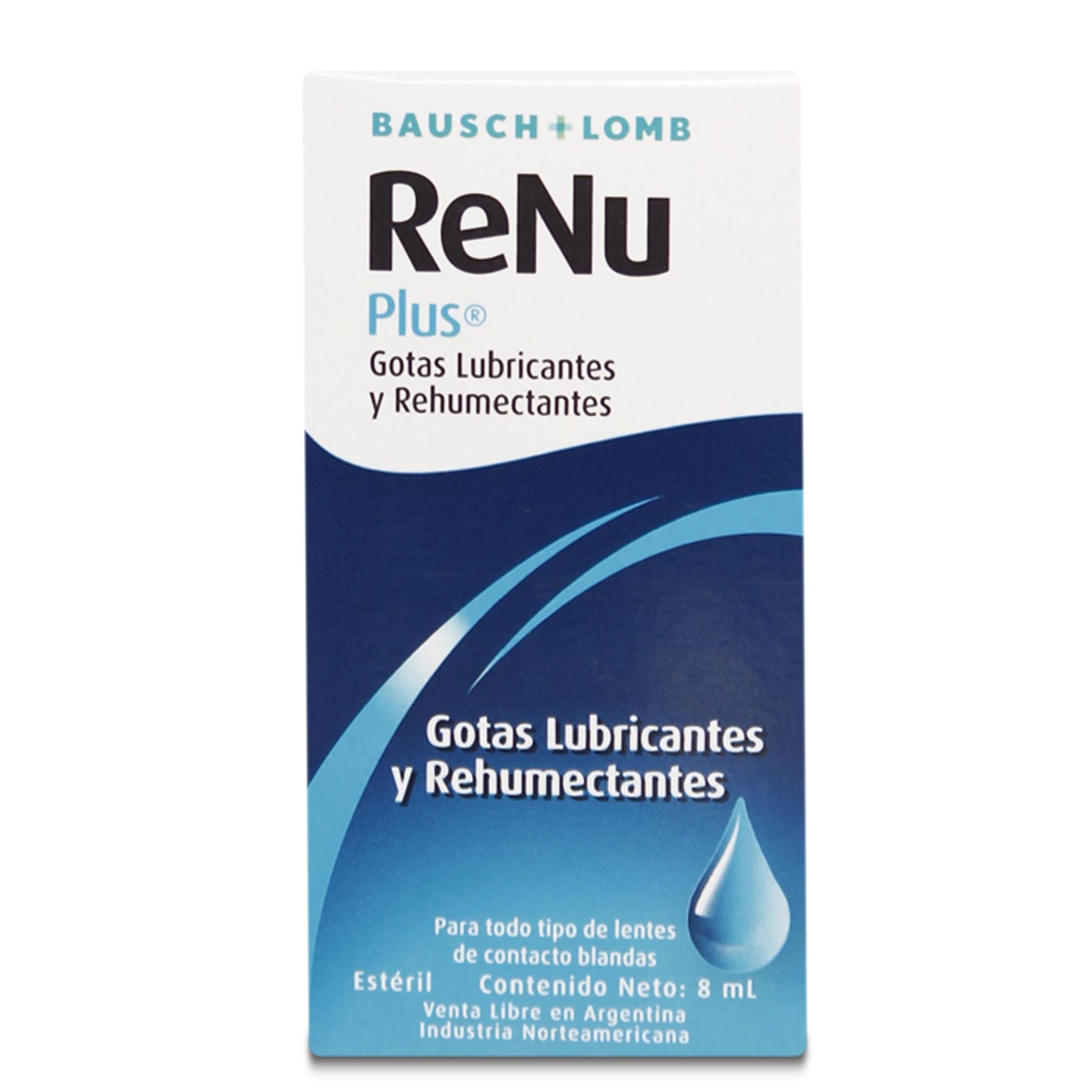 Imagen del producto Renu Plus Gotas Lubricantes 8 mL de BAUSCH + LOMB
