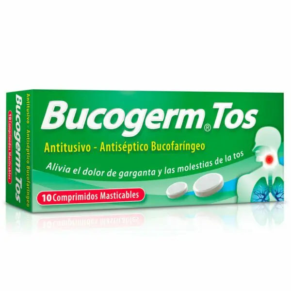 Bucogerm Tos Com x 10