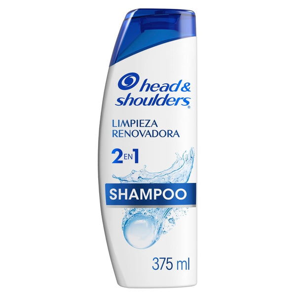 HAED AND SHOULDERS LIMPIEZA RENOVADORA 2 EN 1 375ML