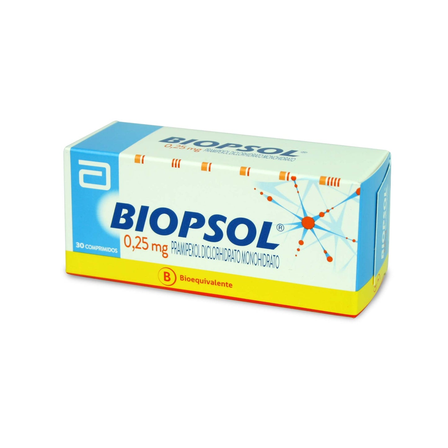 CENABAST - Biopsol 0.25mg X 30 Comprimidos - Farmacias San Martín