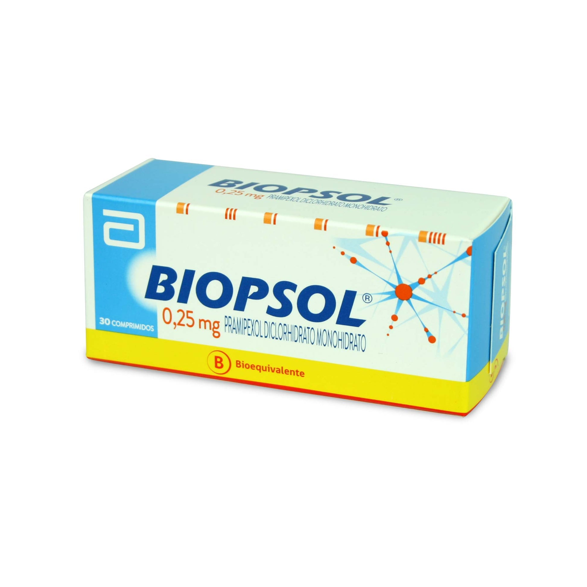 CENABAST - Biopsol 0.25mg X 30 Comprimidos - Farmacias San Martín