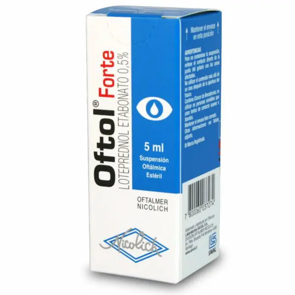 Imagen del producto Oftol Forte 0.5% Suspension Oft 5 mL de NICOLICH