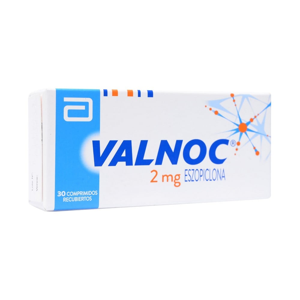 Imagen del producto Valnoc 2 mg x30 comp. recub. de ABBOTT