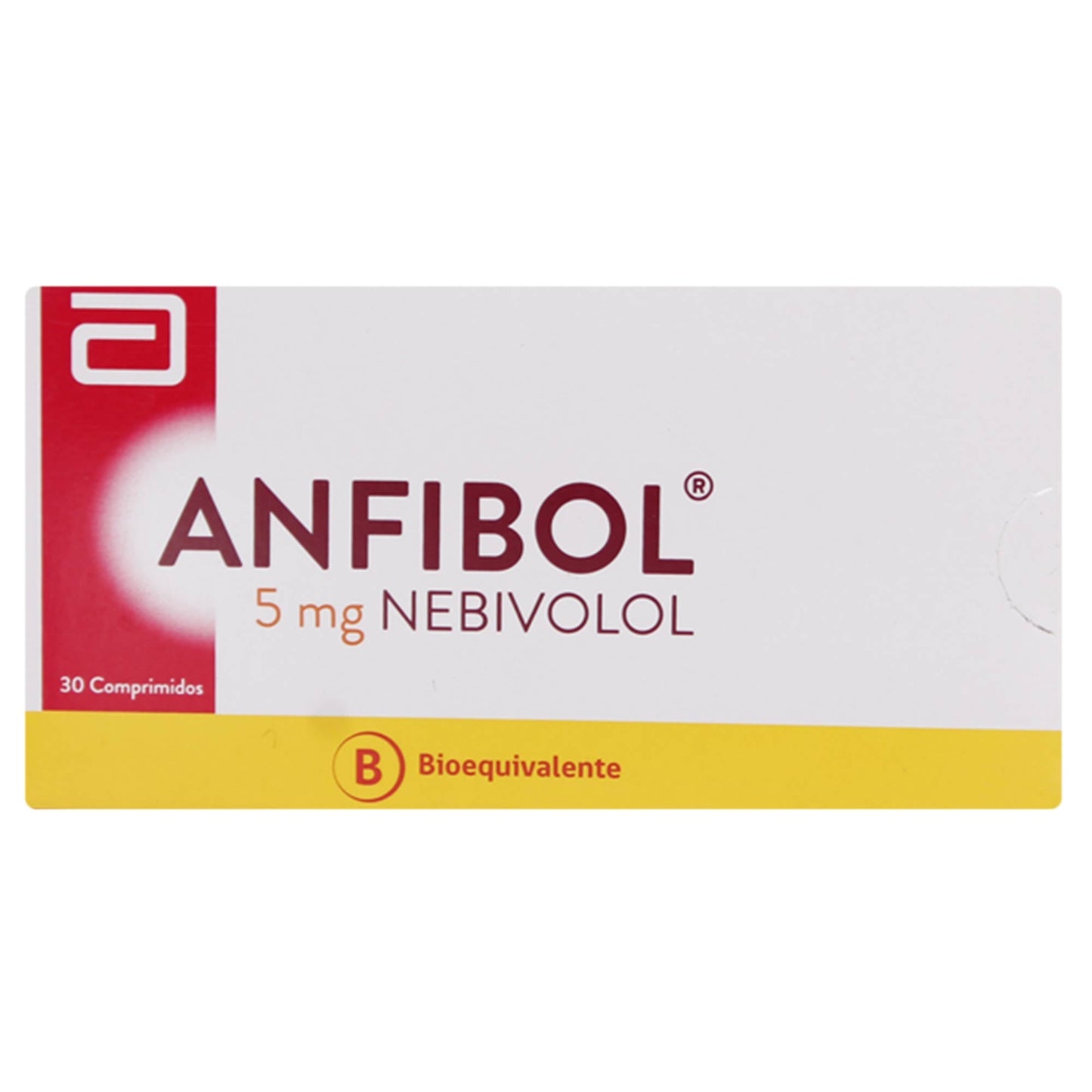Imagen del producto Anfibol 5 mg x30 comp. de ABBOTT
