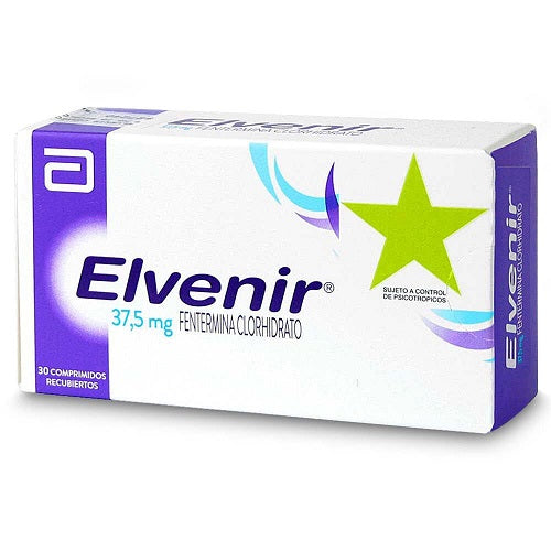 Imagen del producto Elvenir 37.5 mg x30 comp. recub. de ABBOTT