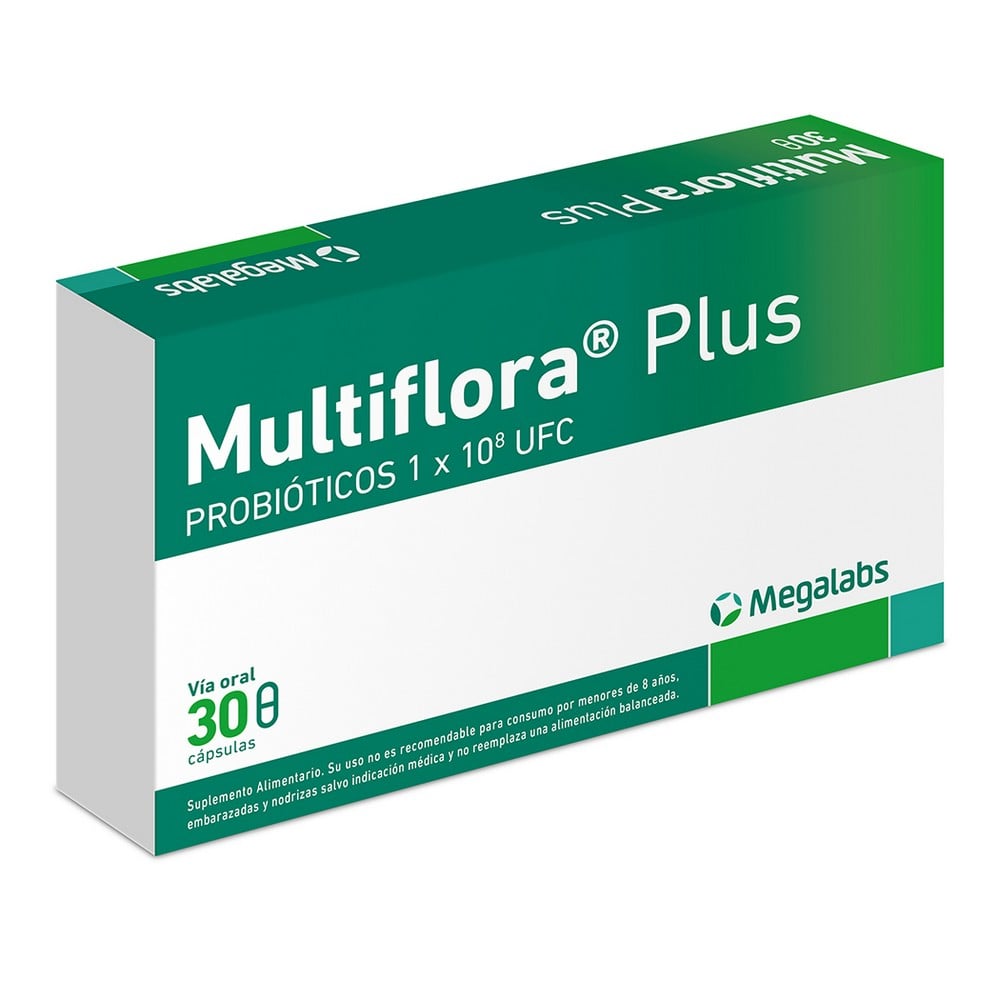 Multiflora Plus Cap X 30 - Megalabs