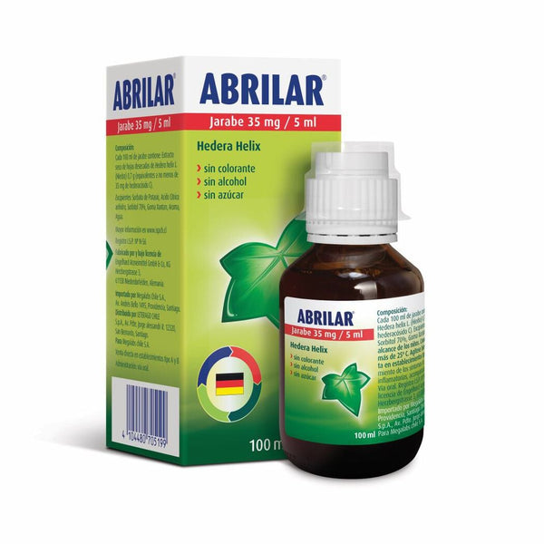 Abrilar 35mg/5ml Jarabe x 100 ml
