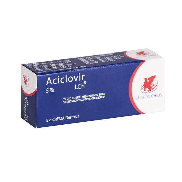 Aciclovir 5% Crema Topica 5gr