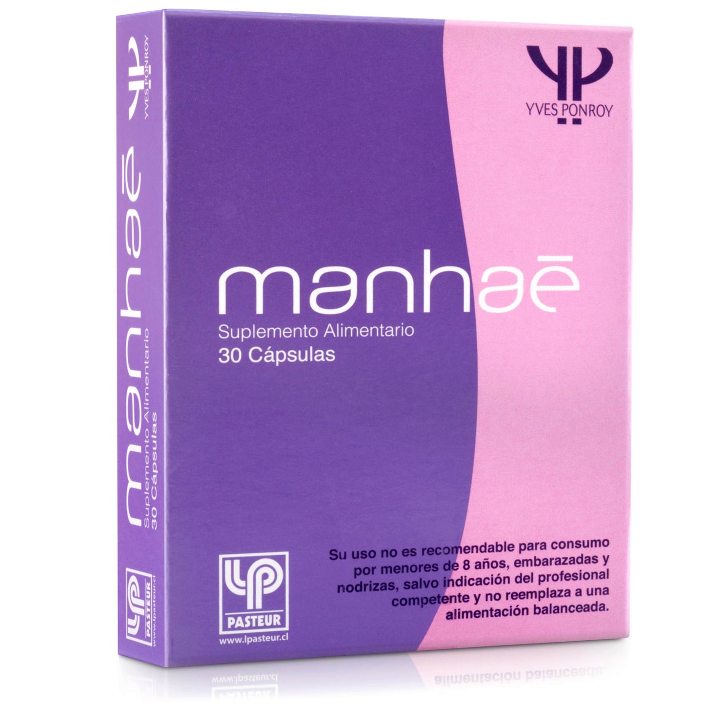 Imagen del producto Manhae x30 cáps. de PASTEUR