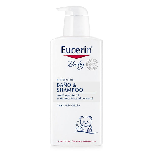 Baño y Shampoo Baby x 400 ml