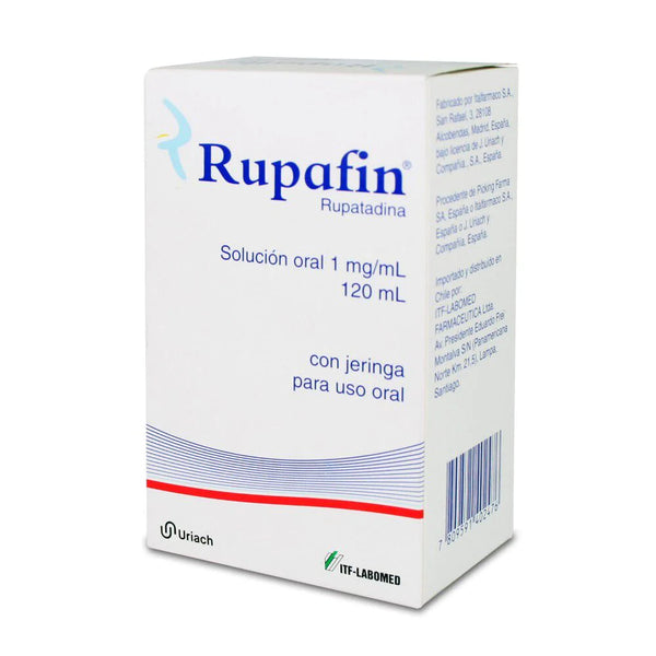 Rupafin Sol Oral 1 mg x 120 ml