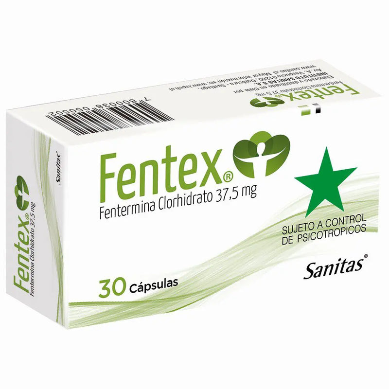 FENTEX 37.5MG X 30