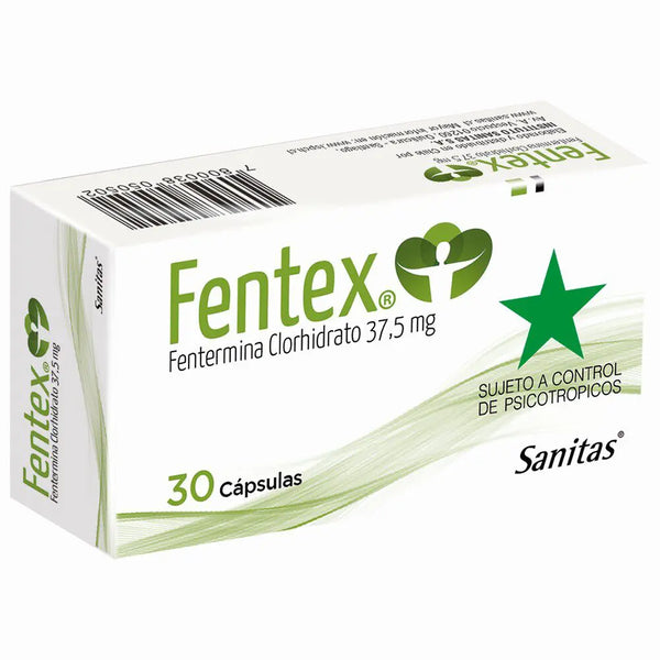 Fentex 37.5mg x 30