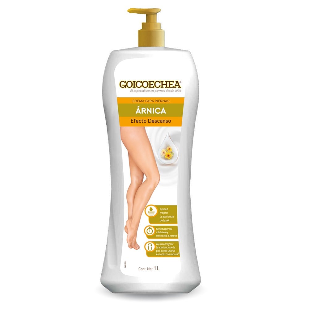 Goicoechea Crema De Pierna Arnica Y Manzanilla 400Ml - Goicoechea