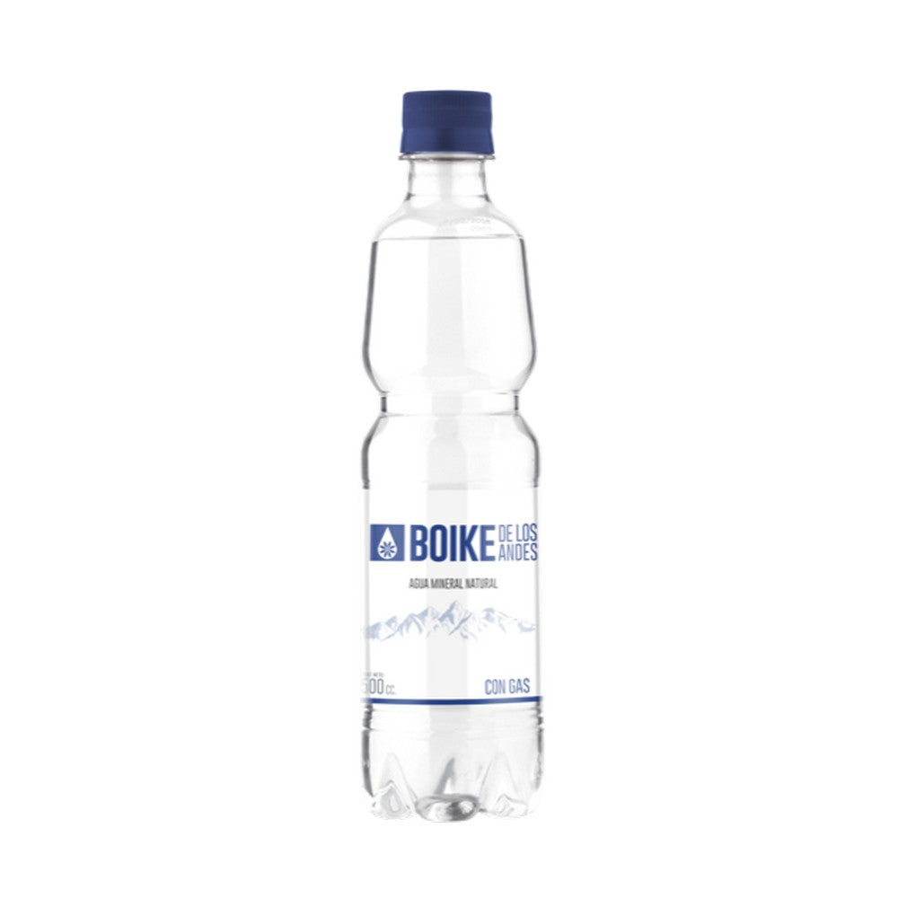 Boike Agua Con Gas 500ml - Farmacias San Martín