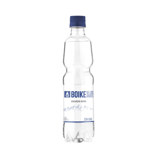 BOIKE AGUA CON GAS 500ML