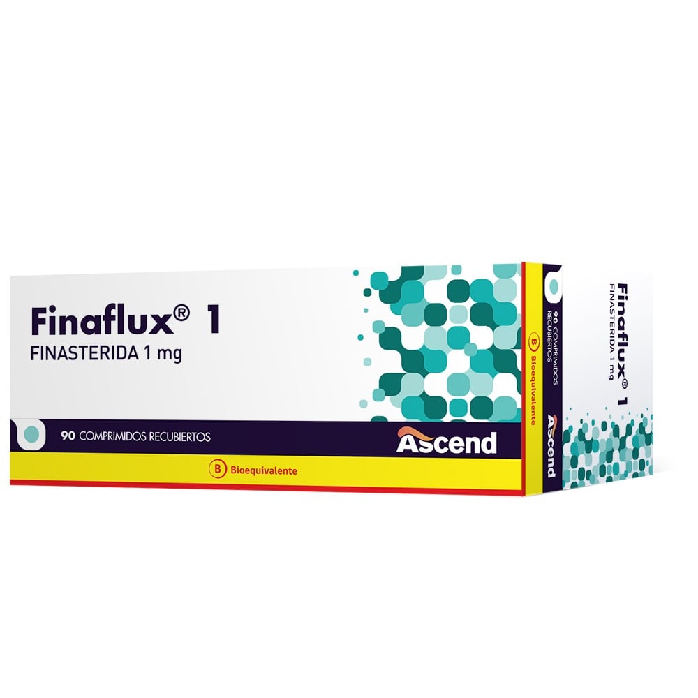 Finaflux 1mg X 90 Comprimidos Recubiertos - Farmacias San Martín