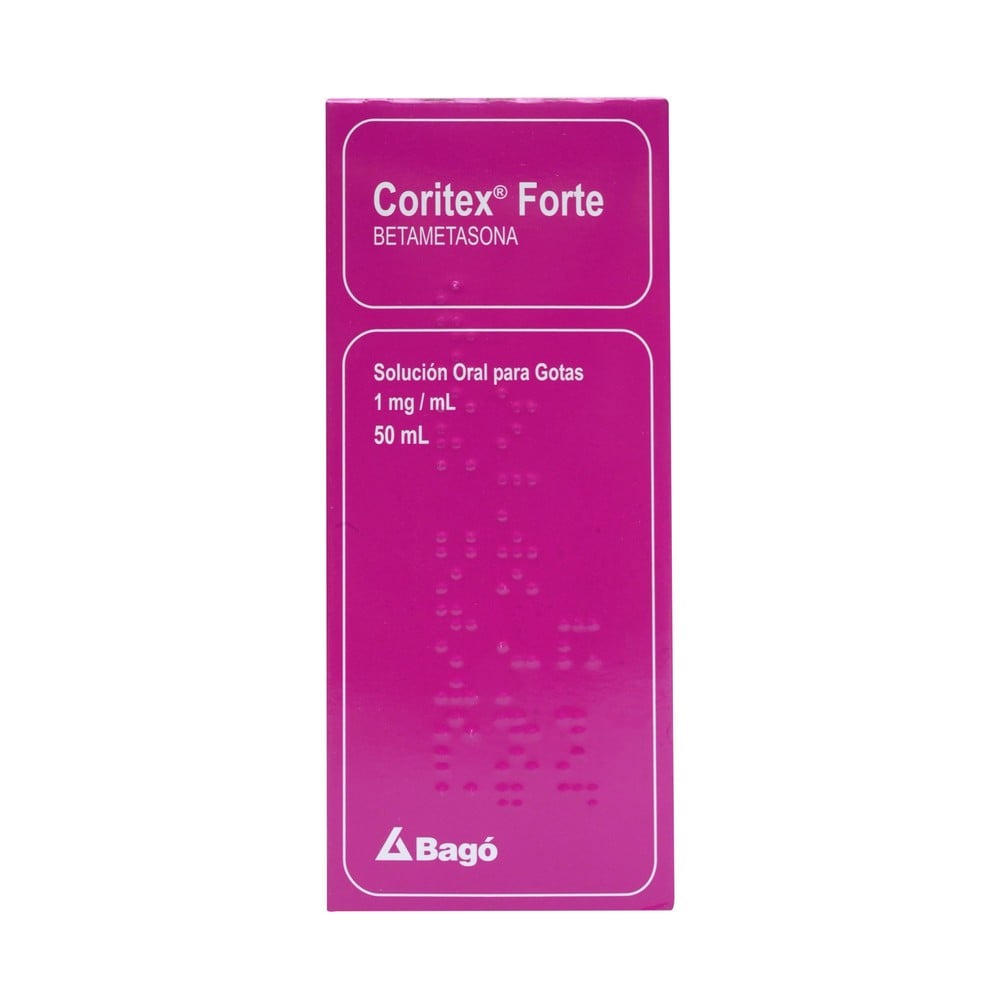 Coritex Forte 1mg/ml Gotas x 30ml - BAGO - Farmacias San Martín