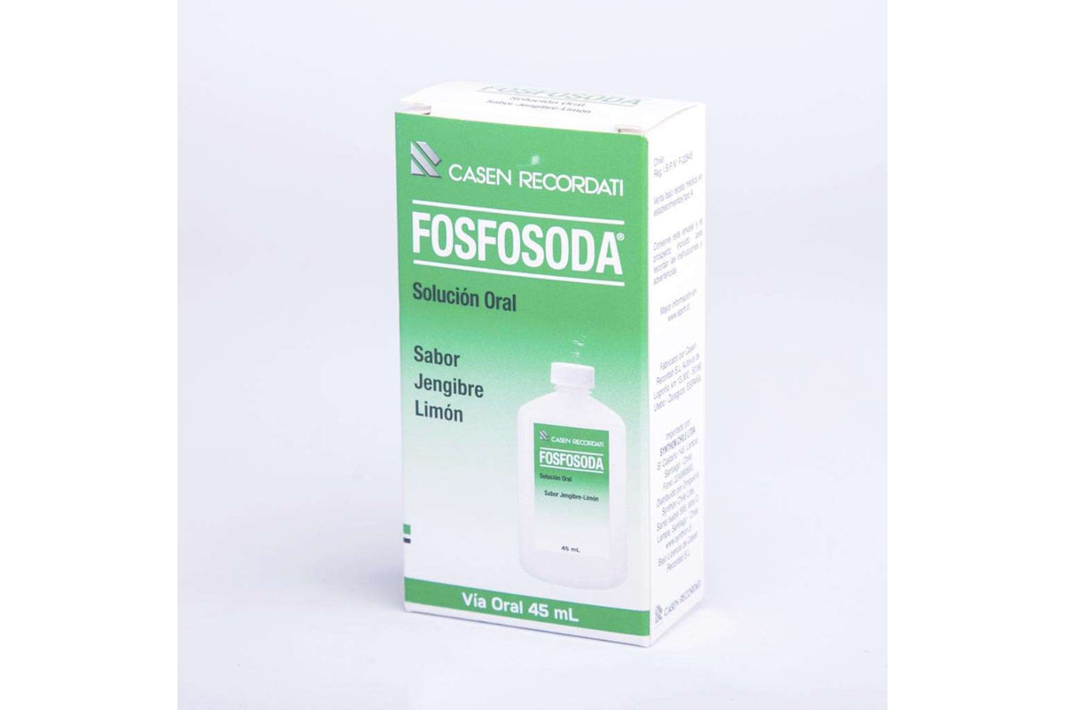 Fosfosoda 45Ml Solucion Oral - Recordati