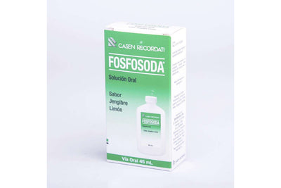 Fosfosoda 45Ml Solucion Oral - Recordati